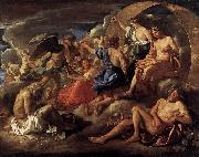 Nicolas Poussin Helios and Phaeton with Saturn and the Four Seasons china oil painting artist